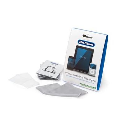Techlink This Cleans - Anti-Bact. cleaning kit for iPhone/iPod/iPad 