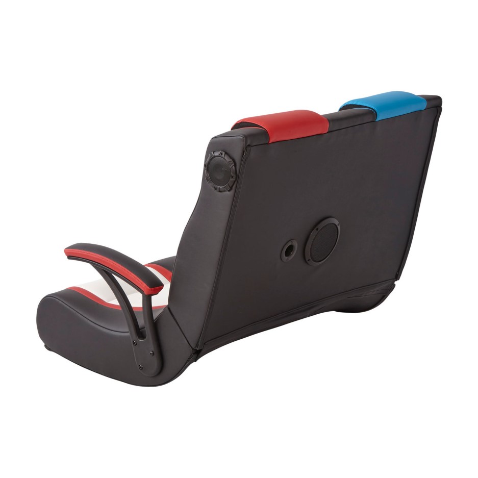 X Rocker Dual Rivals 2.1 Double Wide Gaming Chair - Black ...