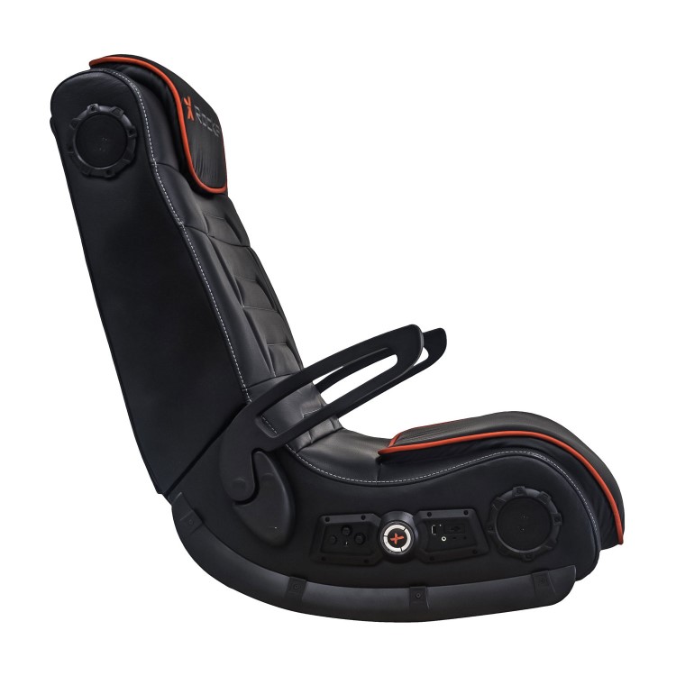 X Rocker Wireless Pro 4.1 Pedestal Gaming Chair - Black