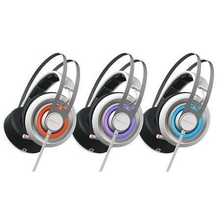 SteelSeries Siberia 650 Gaming Headset White Laptops Direct