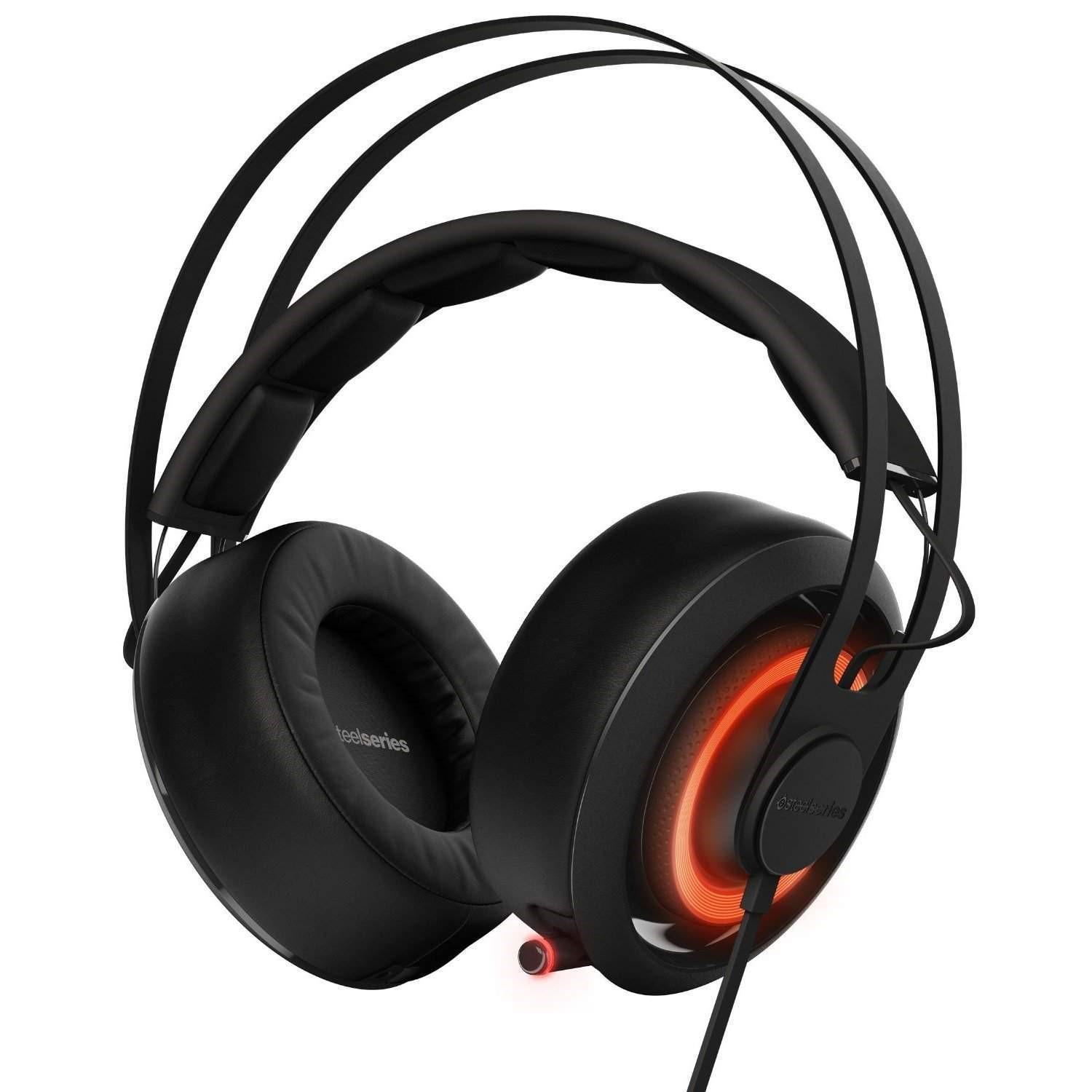 SteelSeries Siberia 650 Headset Black - Laptops Direct