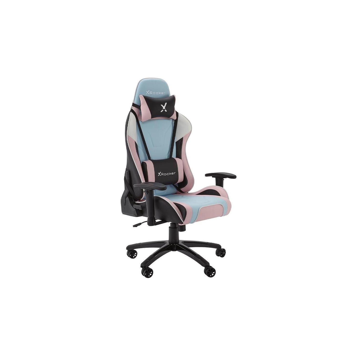Rocker Chair Pink Gaming Chair Argos X Rocker Agility ESports PC