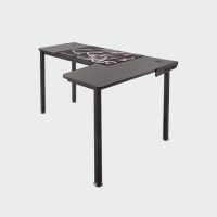 X Rocker Panther XL Left L-Shape Corner Gaming Desk