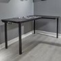X Rocker Panther XL Left L-Shape Corner Gaming Desk