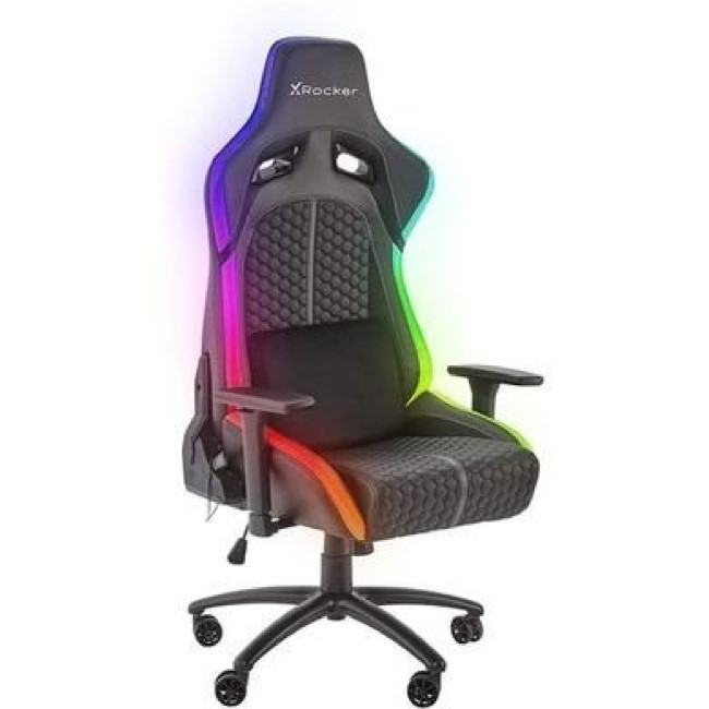 X Rocker Stinger RGB LED PC Gaming Chair