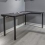 X Rocker Panther XL Right L-Shape Corner Gaming Desk
