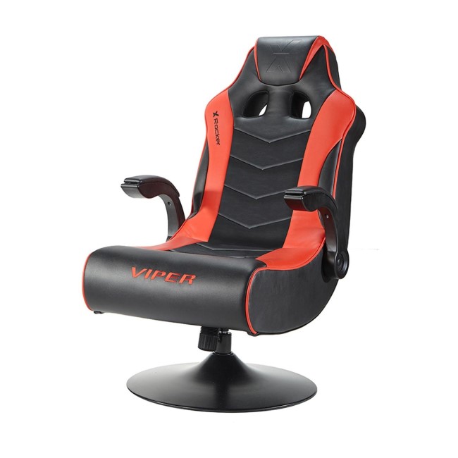 X Rocker Wireless Viper 2.1 Gaming Chair - Black