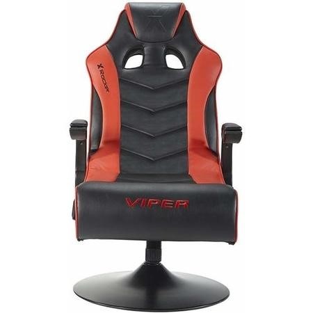 Box Opened X Rocker Wireless Viper Gaming Chair Black