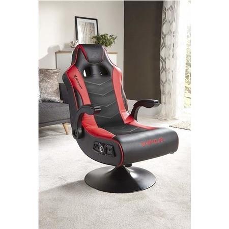 X Rocker Wireless Viper 2.1 Gaming Chair - Black