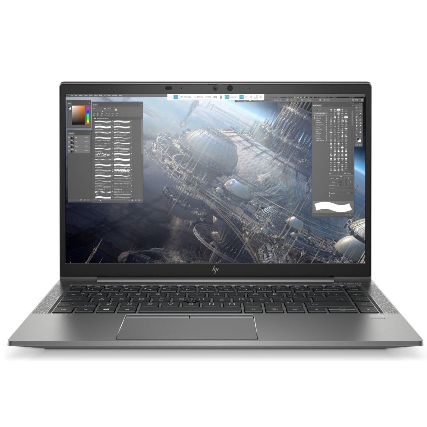 HP ZBook Firefly 14 G10 Intel Core i7 16GB RAM 512GB SSD Quadro T500 14 Inch Windows 11 Pro Laptop