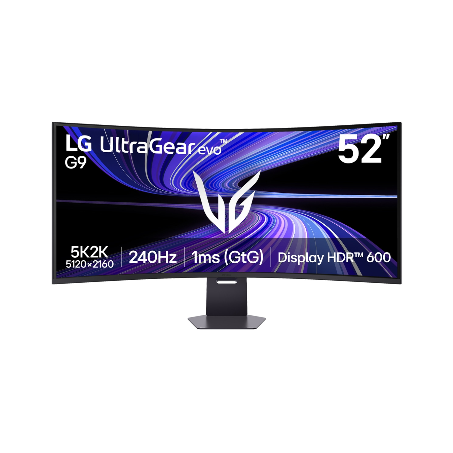 LG UltraGear evo G9 52 VA 5K2K 240Hz Curved Gaming Monitor