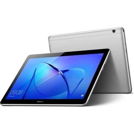 Custodia a libro rotante per Huawei MediaPad T3 10 - nera