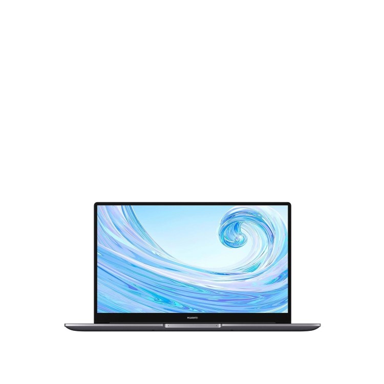 Refurbished Huawei Matebook D 15 AMD Ryzen 5 8GB 256GB 15.6 Inch Windows 10 Laptop - Grey