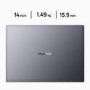 Huawei MateBook 14 2020 AMD Ryzen 5-4600H 16GB 512GB SSD 14 Inch UHD Windows 10 Laptop