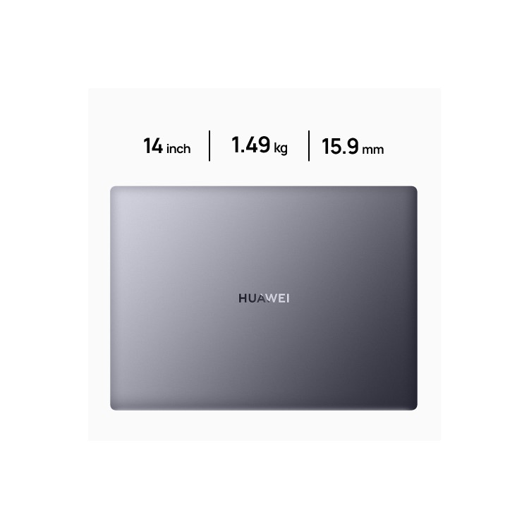 Huawei MateBook 14 2020 AMD Ryzen 5-4600H 16GB 512GB SSD 14 Inch UHD Windows 10 Laptop