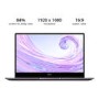 Huawei MateBook D14 2020 Core i5-10210U 8GB 512GB SSD 14 Inch GeForce MX 250 Windows 10 Laptop