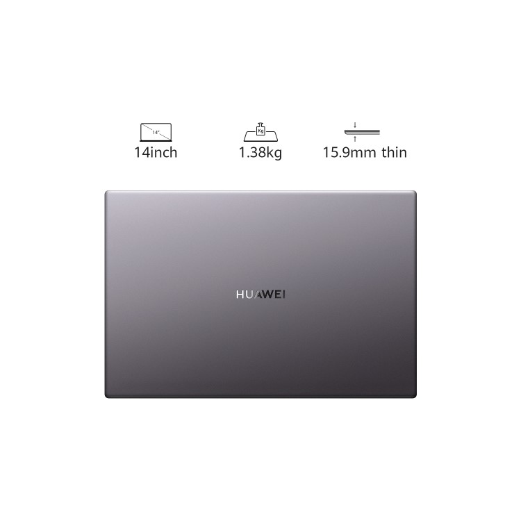 Huawei MateBook D14 2020 Core i5-10210U 8GB 512GB SSD 14 Inch GeForce MX 250 Windows 10 Laptop