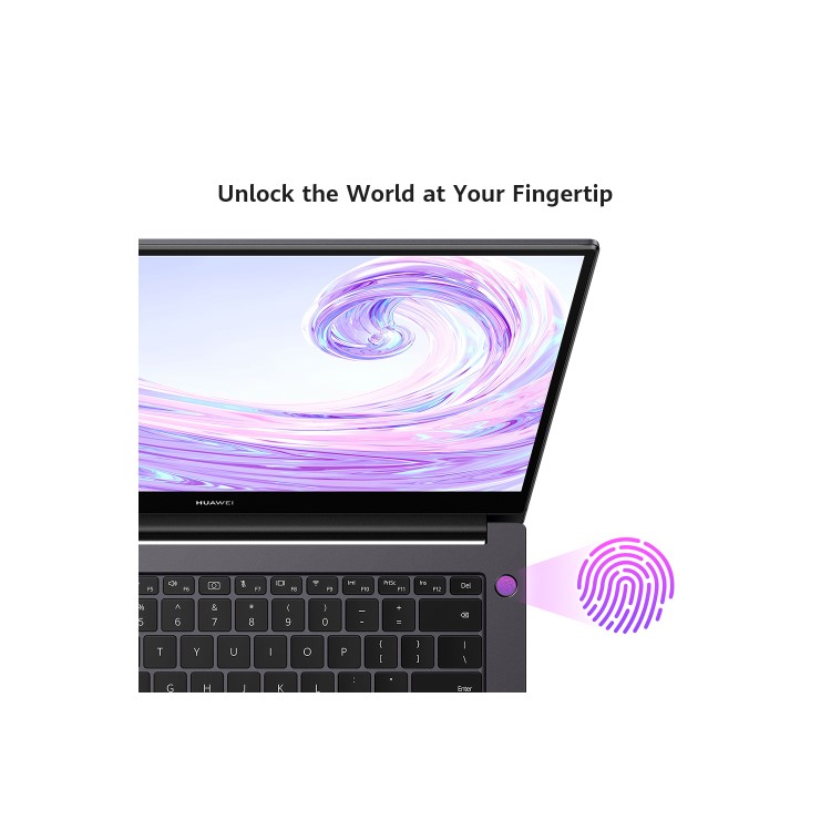 Huawei MateBook D14 2020 Core i5-10210U 8GB 512GB SSD 14 Inch GeForce MX 250 Windows 10 Laptop