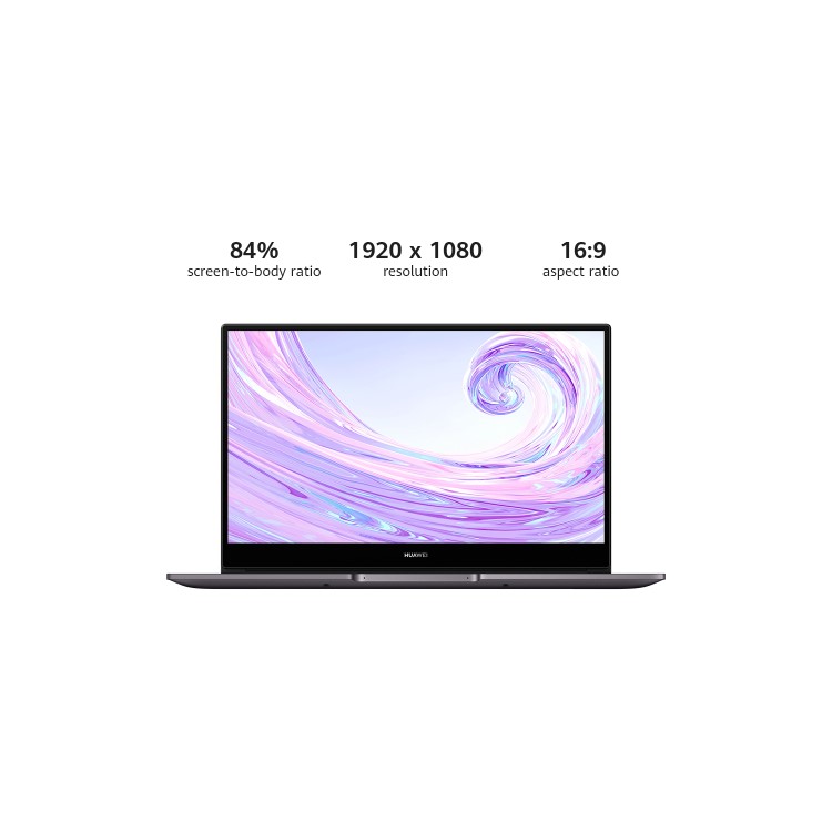 Huawei MateBook D14 2020 Core i5-10210U 16GB 512GB SSD 14 Inch FHD Windows 10 Laptop