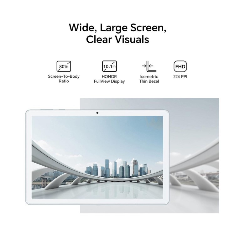 Honor Pad X8 10.1" Neo Mint 32GB Wi-Fi Tablet