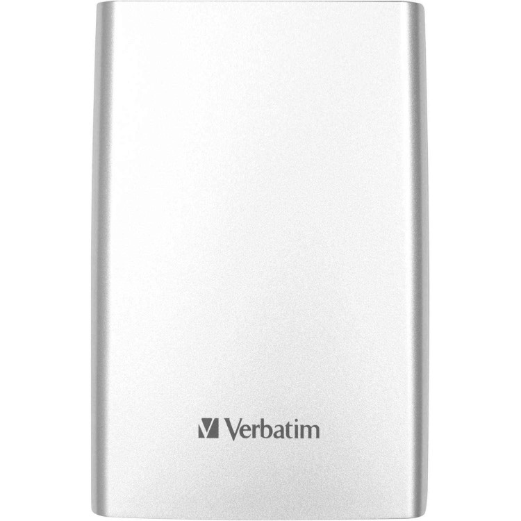 Verbatim 500GB USB 3.0 2.5" Portable Hard Drive - White