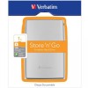 Verbatim Store &#39;n&#39; Go USB 3.0 Portable Hard Drive 1TB - Silver