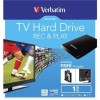 Verbatim TV 2.5&quot; HD USB 3.0 1TB Black