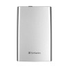 Verbatim Store&#180;n&#180;Go USB3 2.5&quot; 2TB Silver Portable Hard Drive