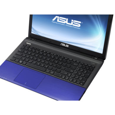 Refurbished Grade A1 Asus K55A 4GB 320GB Windows 8 Laptop in Blue & Black 