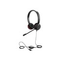 5399-823-309 Jabra Evolve 30 II Double Sided On-ear Stereo USB with Microphone Headset