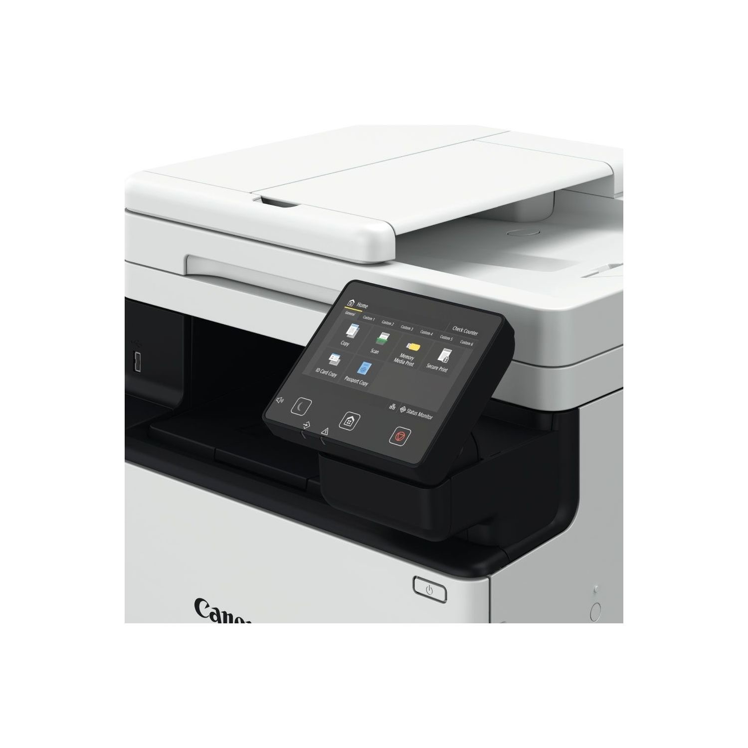 Canon i-SENSYS MF754Cdw A4 Colour Multifunction Laser Printer - Laptops Direct mf754cdw