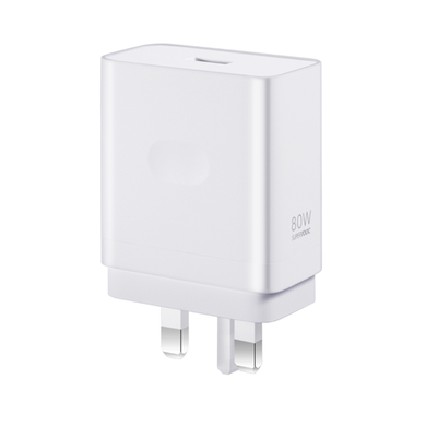 OnePlus SUPERVOOC 80W Power Adapter White