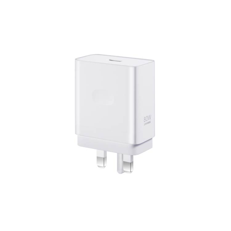 OnePlus SUPERVOOC 80W Power Adapter White