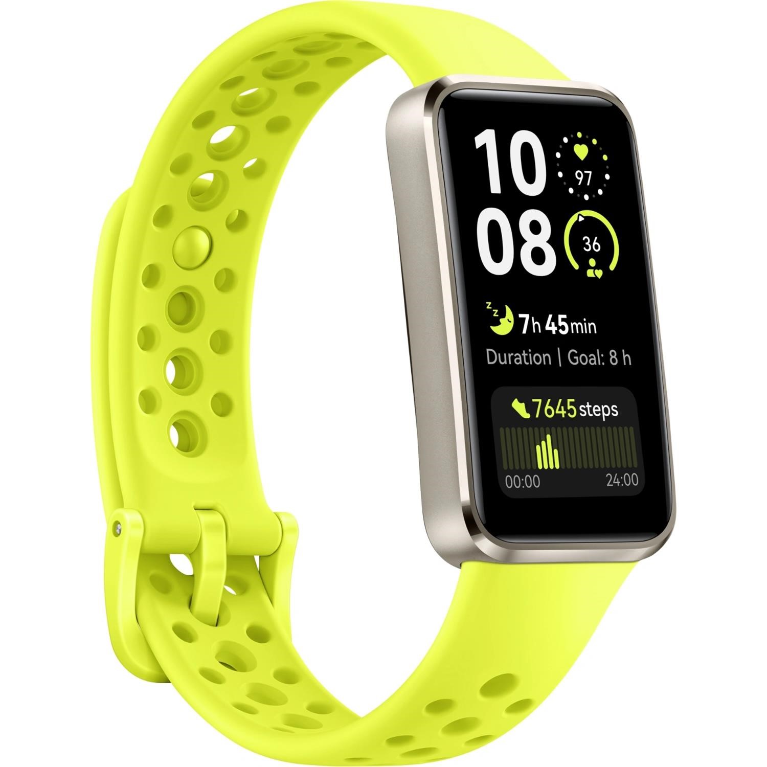 Huawei Band 10 Bluetooth 1.74 Fitness Tracker - Green, Laptops Direct - 55020ELK
