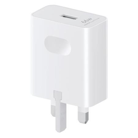 Honor SuperCharge 66W 1 Port Power Adapter - White