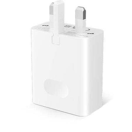Honor SuperCharge 66W 1 Port Power Adapter - White