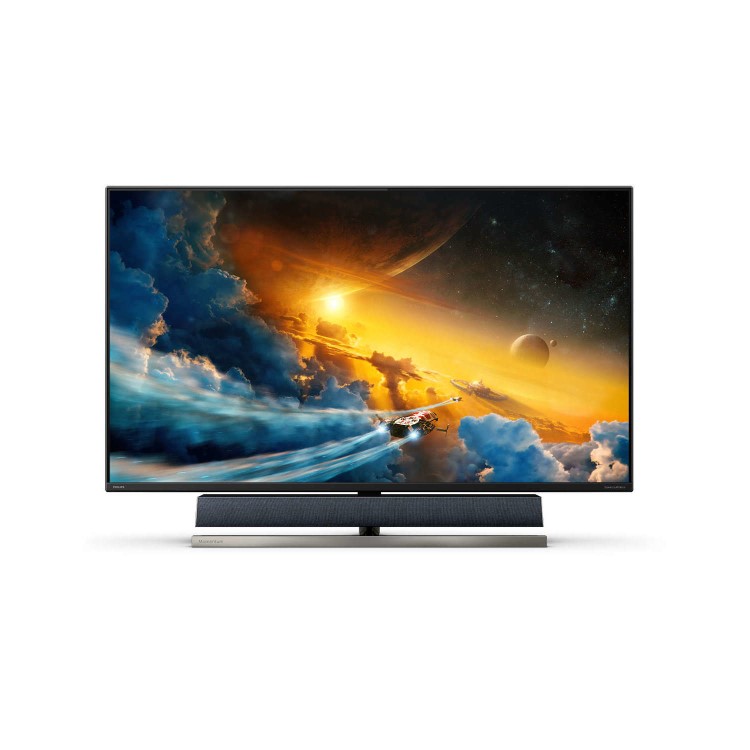 Philips 558M1RY/00 55" 4K UHD Console with Ambiglow Monitor 