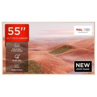 TCL NXTVISION 55A300W-UK 55-Inch 4K QLED TV  Dolby Vision IQ HDR10+ Google TV & Game Master Pro TCL NXTVISION 55A300W-UK 55-Inch 4K QLED TV  Dolby Vision IQ HDR10+ Google TV & Game Master Pro