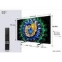 TCL 55A400M-UK 55-Inch 4K QD-Mini LED Google TV