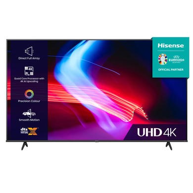 efurbished Hisense 55" 4K Ultra HD with HDR10 LED Freeview HD Smart TV