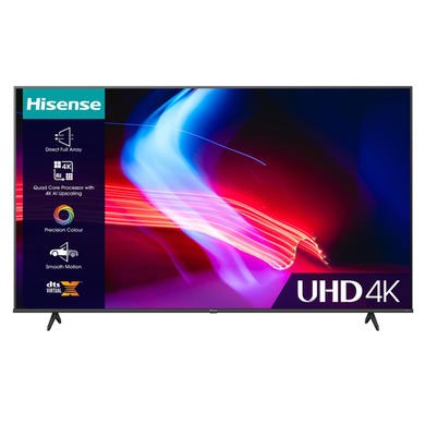 efurbished Hisense 55" 4K Ultra HD with HDR10 LED Freeview HD Smart TV