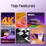 Refurbished Hisense 55" 4K Ultra HD with HDR10 LED Freeview HD Smart TV