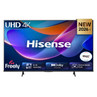 Hisense 55A6STUK 55 Inch 4K Ultra HD Smart TV – HDR Freely Dolby Vision & Dolby Atmos
