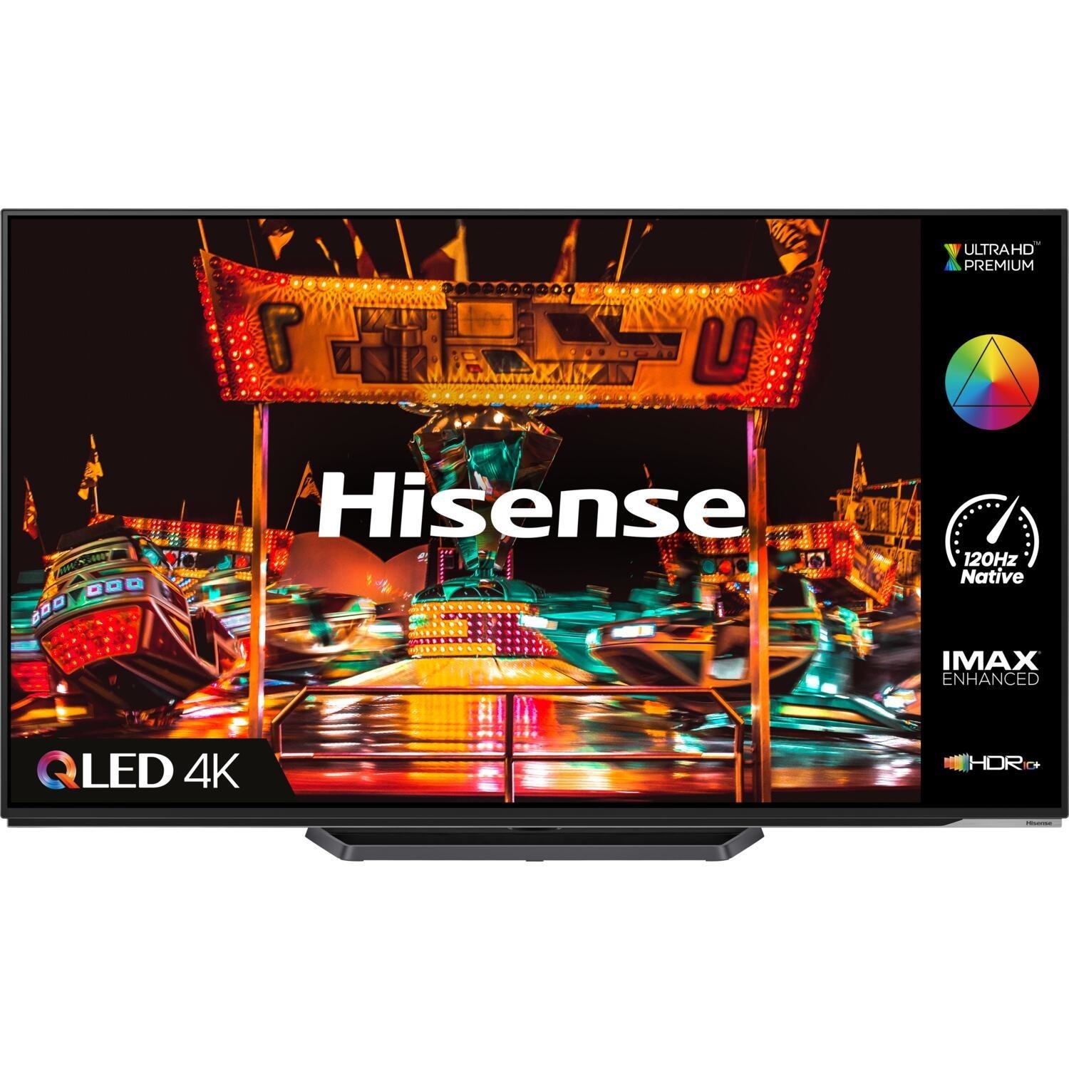 Hisense A85 55 Inch OLED 4K Smart TV Laptops Direct
