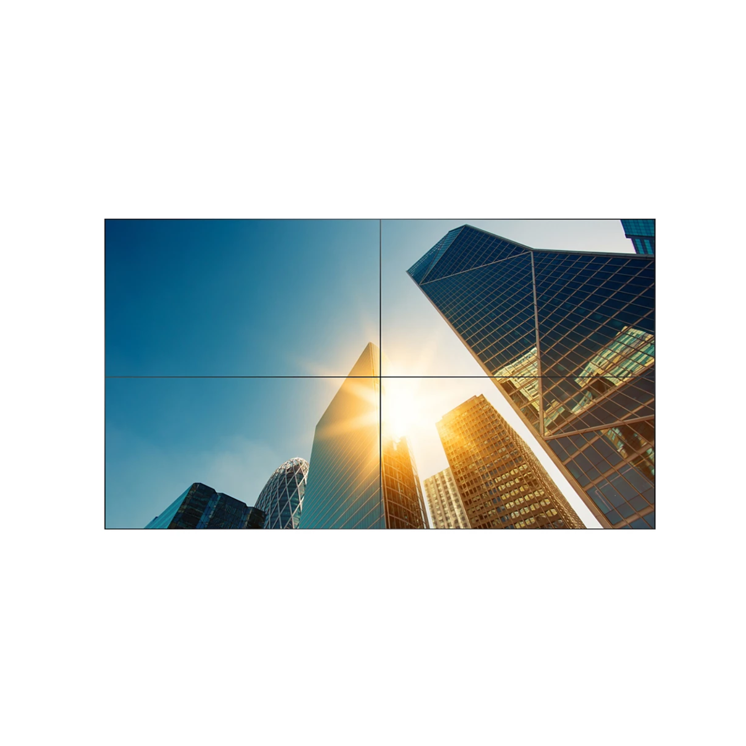 Philips X-line 55BDL4107X 55 Full HD 24/7 Video Wall Signage