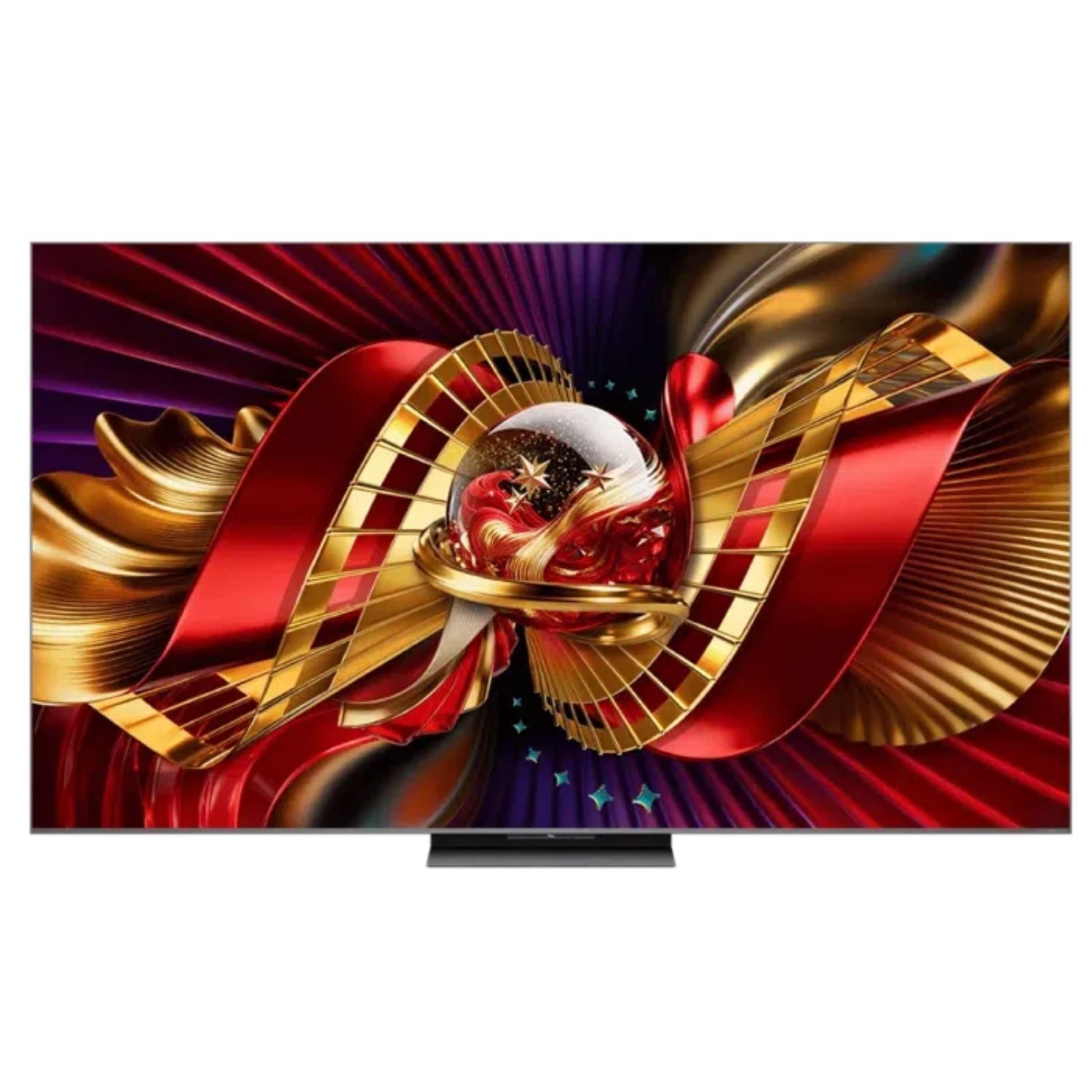 TCL 55C8L-UK 55 Inch QD-Mini LED 4K Google TV  144Hz Gaming Dolby Vision IQ & ONKYO Sound