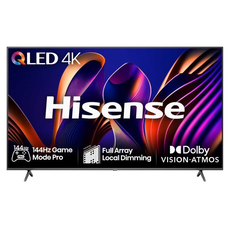 Hisense E7N PRO Series 55 inch 4K QLED Smart TV