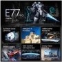 Hisense E7N PRO Series 55 inch 4K QLED Smart TV