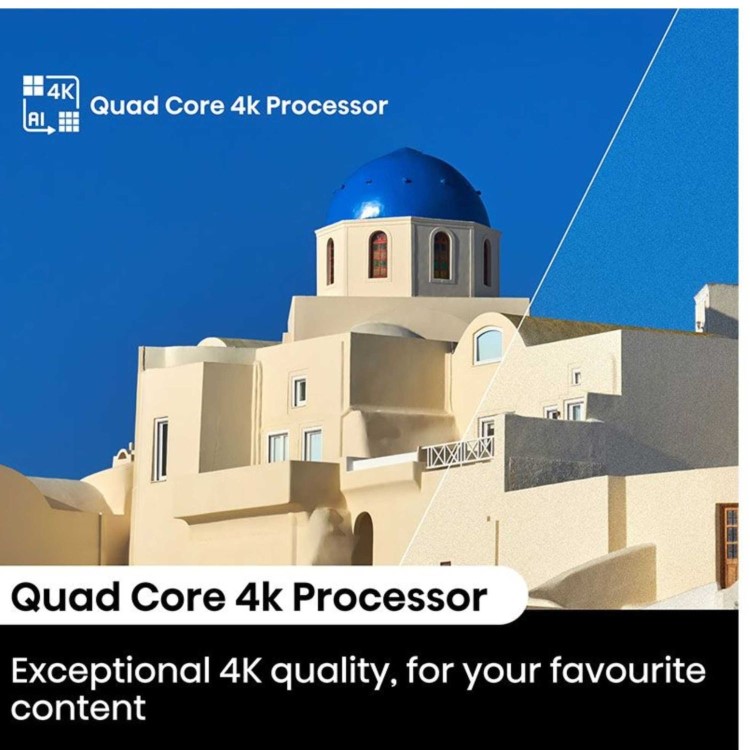 Hisense E7N PRO Series 55 inch 4K QLED Smart TV