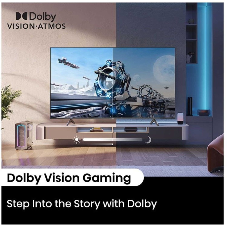 Hisense E7N PRO Series 55 inch 4K QLED Smart TV